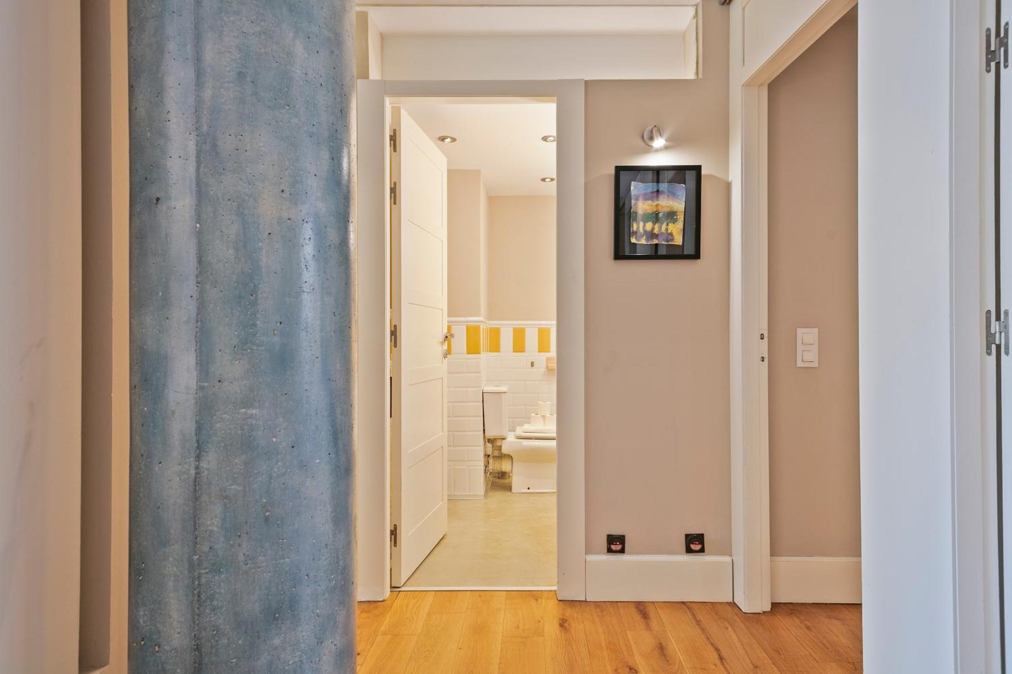 Alcam Olimpic Apartment Barcelona Exterior photo